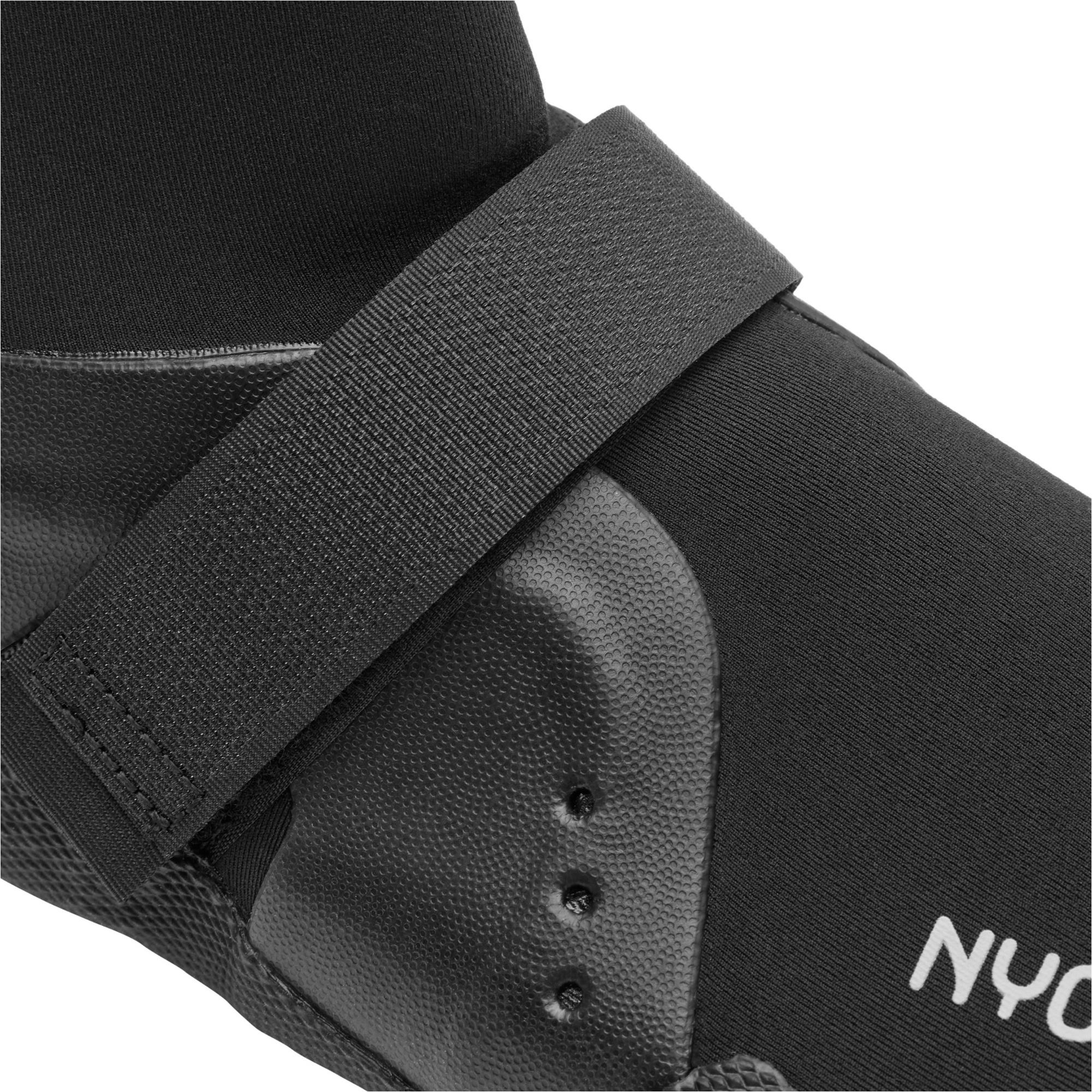 2026 Nyord Furno 3mm Botas Com Biqueira Dividida FURBT3M001 - Black
